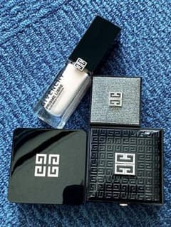 ★新品★GIVENCHY ハイライター＋各使用ファンデ2個＋UVコンパクト ☆新品☆GIVENCHY ハイライター＋各使用ファンデ2個＋UVコンパクト