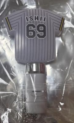阪神タイガース ユニフォーム型ミニペンライト 石井投手 - メルカリ