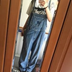 まこみき様専用 取り置き中 オーバーオール デニムのサムネイル