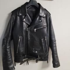 本革 革ジャン 馬革 ホースハイド  ダブルライダー 3XL 最終値下げのサムネイル
