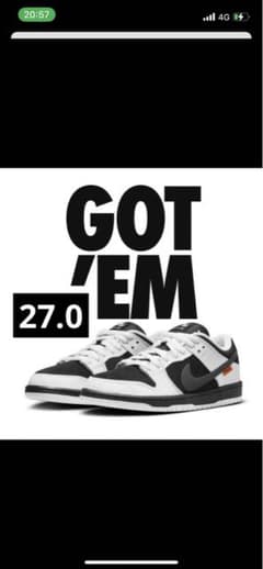 TIGHTBOOTH × NIKE SB DUNK LOW PROのサムネイル