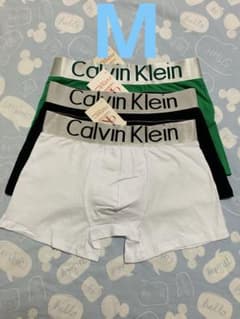 Calvin Klein ボクサーパンツ 3枚セット 新品　M 新品のサムネイル