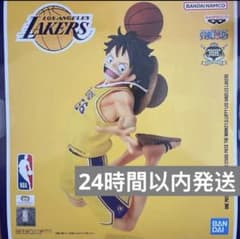 NBA LAKERS レイカーズ ルフィ フィギュア ワンピースベースショップ