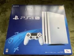 SONY PS4 Pro SSD 480GB Glacier Whiteのサムネイル