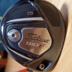 タイトリスト910F 15°　フェアウェイウッドのサムネイル
