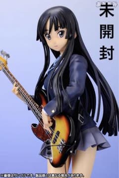 けいおん！ 秋山澪 1/6 完成品フィギュア ダイキ工業 - メルカリ