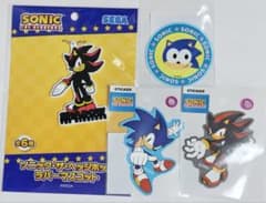 ソニック・ザ・ヘッジホッグ　グッズセット