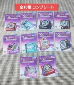 一番くじ ポケマス G賞 バディーズ ステッカーコレクション 10種　コンプのサムネイル