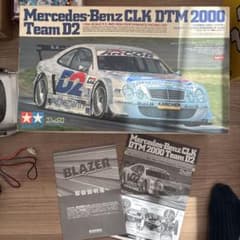 Tamiya Mercedes-Benz CLK DTM 2000のサムネイル