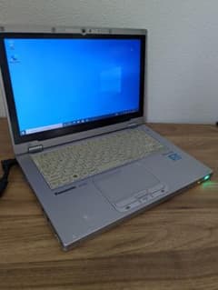 【値下げ】ノートパソコンCF−AX2のサムネイル