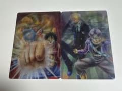 週刊少年ジャンプ40周年記念 ルフィ&悟空 サンジ&トランクス - メルカリ