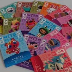 あつ森 amiiboカード95枚のサムネイル