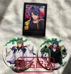 ヒプマイ 帝統 base ぱしゃこれ 箔押し flava コースター 幻太郎