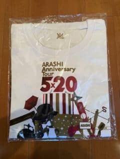 嵐 ARASHI Anniversary Tour 5×20 Tシャツのサムネイル