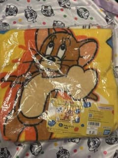 一番くじ トムとジェリー C賞 ブランケットのサムネイル