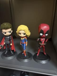 Qposket marvel アベンジャーズ 23体セット MARVEL Q posket フィギュア 3体セット - メルカリ