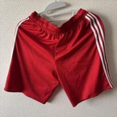 adidas 赤 ハンドボールゲームパンツのサムネイル