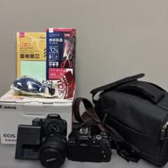 美品canonkiss x9/望遠レンズセット/CANON EF 75-300㎜のサムネイル