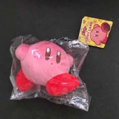 【レア】星のカービィ ぬいぐるみ マスコット ( キーホルダー)のサムネイル