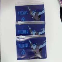 Disney VILLAINS ハデス フラットポーチ 3個セット キャンドゥのサムネイル