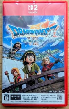 Switch2 ドラゴンクエスト7 Reimaginedのサムネイル