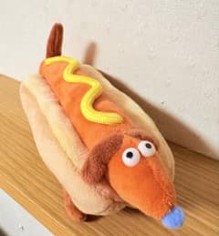 nuo ぬいぐるみ作家 ぬいぐるみ ホットドッグ 犬 ハンドメイド nuo ぬいぐるみ作家 ぬいぐるみ ホットドッグ 犬 ハンドメイド - メルカリ