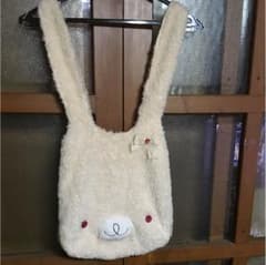 ウサちゃん もこふわショルダーバッグ&ポーチのサムネイル