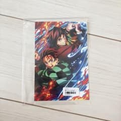 鬼滅の刃 無限城編 猗窩座再来 DVD 特典 A3クリアポスターのサムネイル