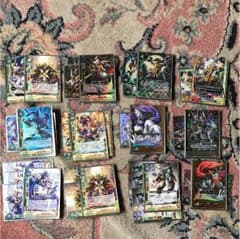 バディファイト デッキ 忍者のサムネイル
