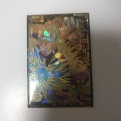 スーパードラゴンボールヒーローズ ベジータ：ゼノ UM3-028のサムネイル