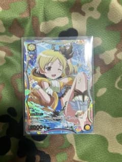 ユニオンアリーナ 巴マミ SR パラレル まどマギのサムネイル