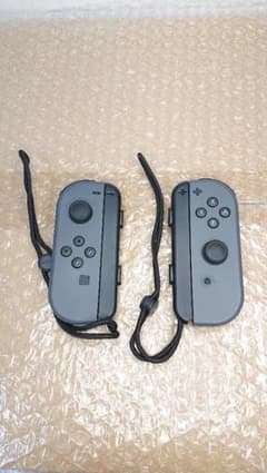 ニンテンドースイッチ ジョイコン Joy-Con グレーのサムネイル