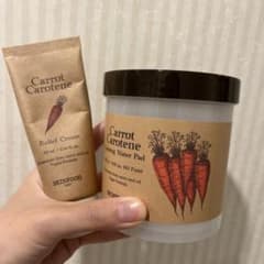 スキンフード　キャロットカロテンセットのサムネイル