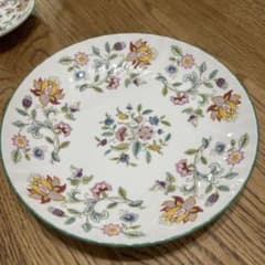 Minton Haddon Hall 花柄大皿 - メルカリ