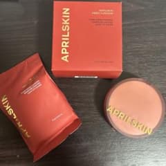APRILSKIN ヒーロークッション #21 ライトベージュ（レフィル付き）のサムネイル