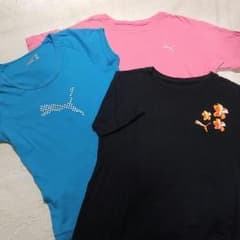PUMA　Tシャツ　3枚のサムネイル