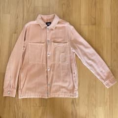 ZARAボタン付きシャツジャケット