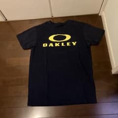 OAKLEY ネイビー Tシャツ Lサイズのサムネイル