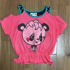 グラグラ 肩出し トップスのサムネイル