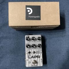 Puremagnetik LAPS ステレオエフェクターペダル Puremagnetik LAPS ステレオエフェクターペダル - メルカリ