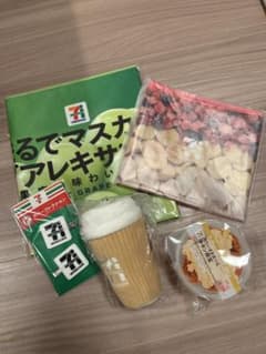 セブンイレブン　ハッピーくじ　B賞のサムネイル