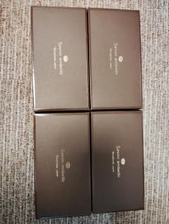 Savon embellir 비누 4개 세트 일본제