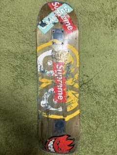 Supreme スケートボードデッキ 2枚セット(バラ売り不可) supremeスケボーデッキ2枚セット 中古 | Buyee日本代购服务 | 于