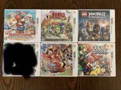 ニンテンドー3DS 5本ソフトセットのサムネイル