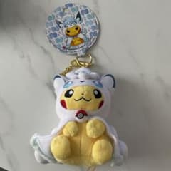 ピカチュウ　アローラロコン　サッポロ　マスコットのサムネイル