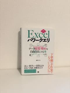 【美品】Excelパワークエリのサムネイル