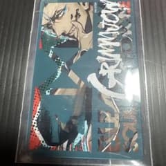 BLEACH LAM 블리치 아크릴 카드 그림 조 재규어 잭