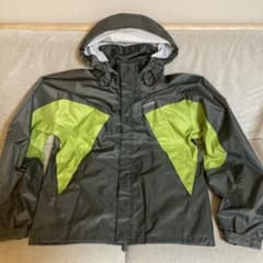 ロゴス　メンズ　L  レインウェア上下セットのサムネイル