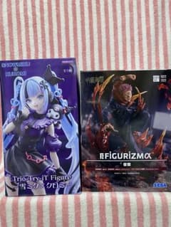 呪術廻戦 宿儺　Trio-Try-iT Figureー雪ミク×クロミー初音ミク