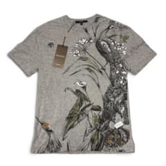 【新品未使用】GUCCI Tシャツ グレー グラフィック レア アーカイブのサムネイル